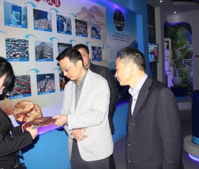 江西省發(fā)改委服務(wù)業(yè)處彭小平處長(zhǎng)蒞臨仙客來公司考察