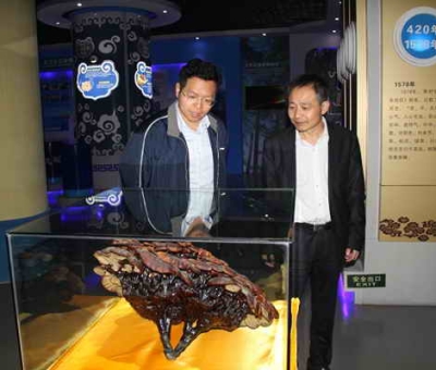 九江縣副縣長(zhǎng)袁誠(chéng)蒞臨公司指導(dǎo)