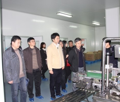 食藥監(jiān)管國家總局及省、市、縣局領(lǐng)導(dǎo)蒞臨仙客來調(diào)研