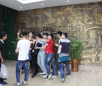 南昌建筑工程技工學校師生在仙客來學習&ldquo;雙創(chuàng)&rdquo;經(jīng)驗、分享&ldquo;雙創(chuàng)&rdquo;精神