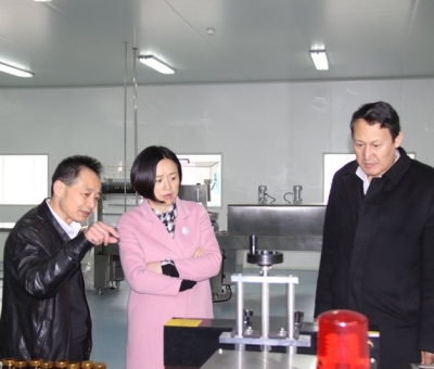 九江市委常委、副市長才宏遠蒞臨仙客來公司調(diào)研企業(yè)上市掛牌工作