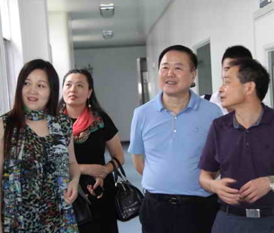 江西省委統(tǒng)戰(zhàn)部副巡視員楊建平蒞臨仙客來調(diào)研、指導(dǎo)