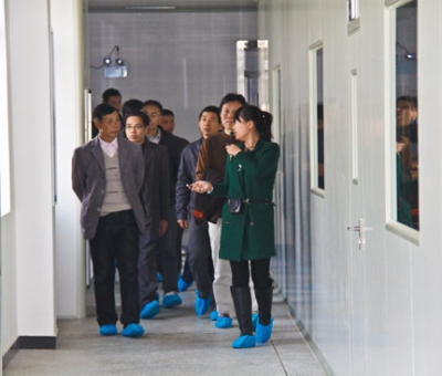 江西省菌物學(xué)會專家團(tuán)考察仙客來科技創(chuàng)新