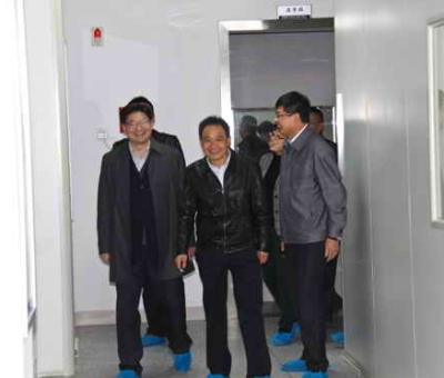 縣委副書記趙和平蒞臨仙客來公司調(diào)研企業(yè)黨建工作