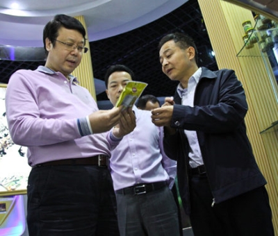 九江市委常委、副市長(zhǎng)趙玉剛蒞臨仙客來公司調(diào)研