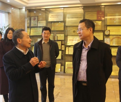 省稅務局領導送政策、送溫暖！為仙客來公司高質量發(fā)展助力