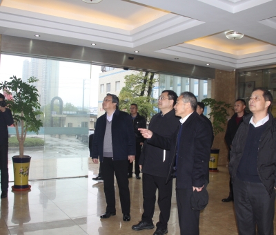 江西省委統(tǒng)戰(zhàn)部副部長、省民宗局局長曹國慶蒞臨仙客來公司調(diào)研民族團(tuán)結(jié)進(jìn)步創(chuàng)建示范工作
