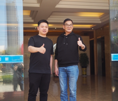 《天龍八部》鳩摩智飾演者李國麟老師蒞臨仙客來參觀采風