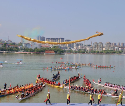 百舸爭渡競風流 仙客來助力2024&ldquo;廬山杯&rdquo;長江經(jīng)濟帶龍舟邀請賽