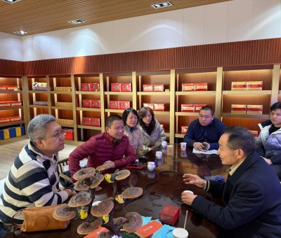 強(qiáng)化投資信心！上海經(jīng)證集團(tuán)到訪仙客來(lái)靈芝&nbsp;