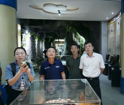 中國(guó)質(zhì)檢院赴仙客來調(diào)研靈芝保健品備案與產(chǎn)業(yè)升級(jí)